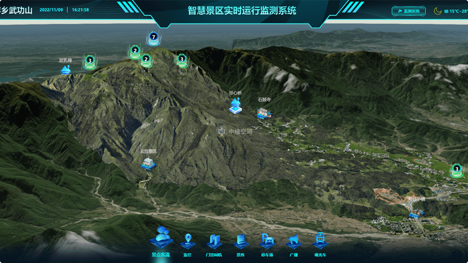 天山倾斜摄影技术在旅游规划中的应用？